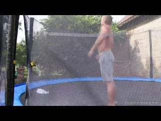 trampoline hunk and his fully clothed tramps. ferrera gomez. terry sullivan small tits big ass milf